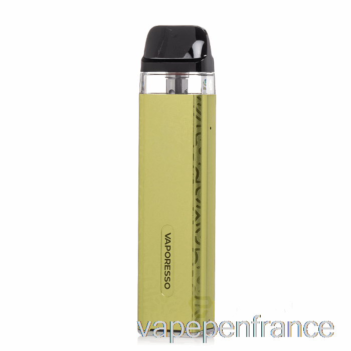 Vaporesso Xros 3 Mini Système De Pod Stylo Vape Jaune Citron